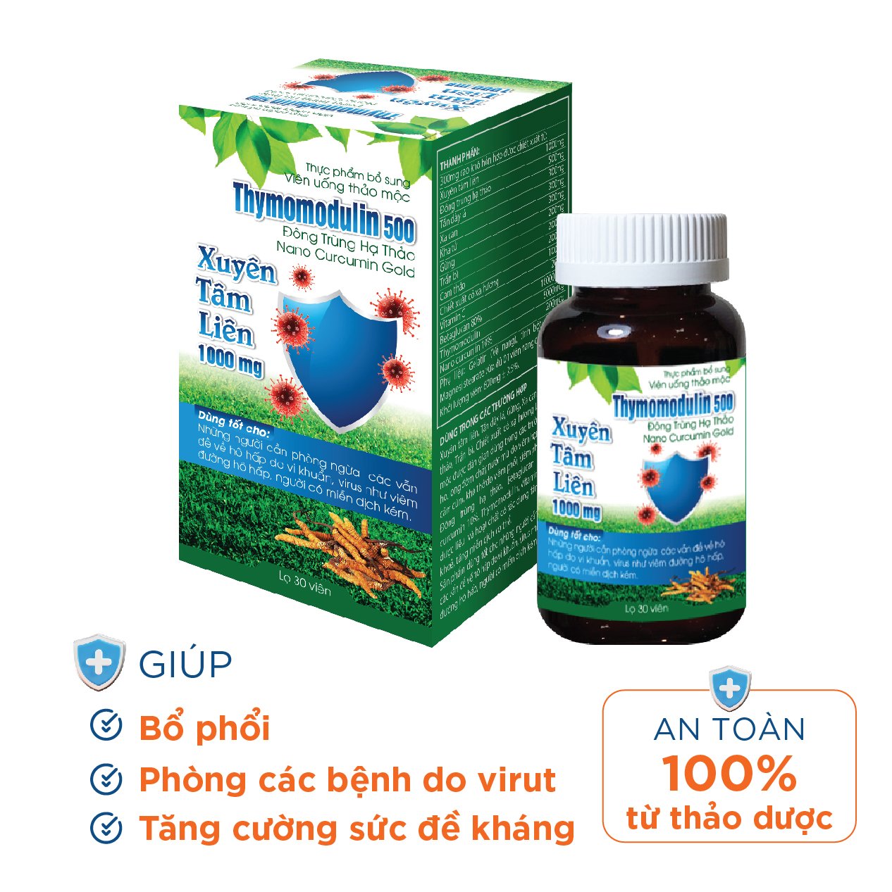 Cục quản lý Dược – Bộ Y Tế đã cấp phép Xuyên tâm liên 1000mg dưới dạng thuốc đông dược, điều này có ý nghĩa gì?
